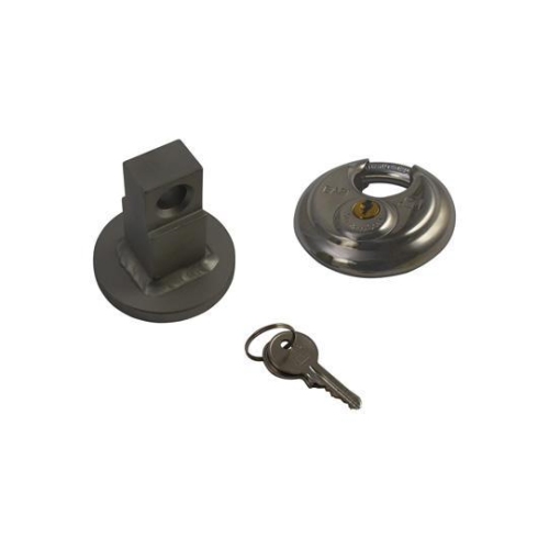 Diebstahlsicherung f&uuml;r LKW-Anh&auml;nger f&uuml;r DIN-Zug&ouml;sen Durchmesser 40 mm Suer