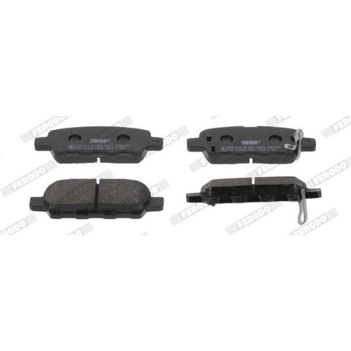 FERODO Bremsbelagsatz, Scheibenbremse PREMIER ECO FRICTION FDB4756