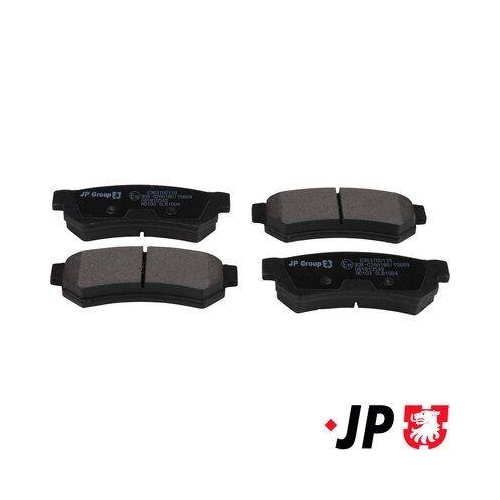 JP GROUP Bremsbelagsatz, Scheibenbremse JP 6363700110