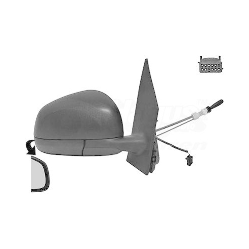 VAN WEZEL Au&szlig;enspiegel * HAGUS * 2916804