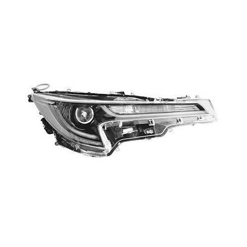 VAN WEZEL Hauptscheinwerfer 5415964