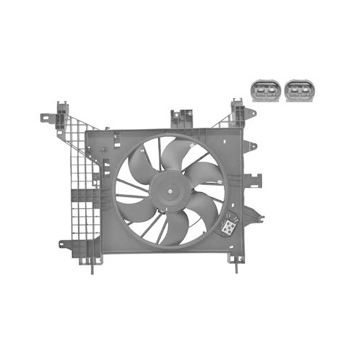 VAN WEZEL L&uuml;fter, Motork&uuml;hlung 1555748