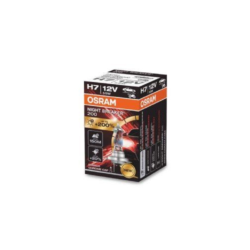 ams-OSRAM Gl&uuml;hlampe, Abbiegescheinwerfer NIGHT BREAKER&reg; 200 64210NB200