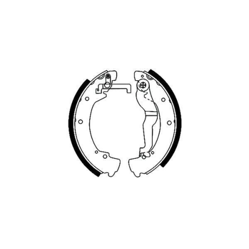 PAGID Bremsbackensatz H8705N