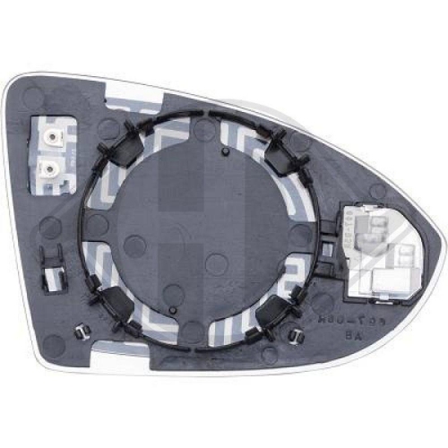 DIEDERICHS Spiegelglas, Au&szlig;enspiegel 2216329