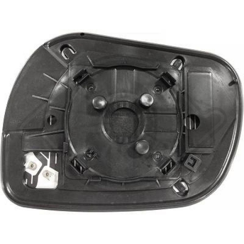 DIEDERICHS Spiegelglas, Au&szlig;enspiegel 6687126