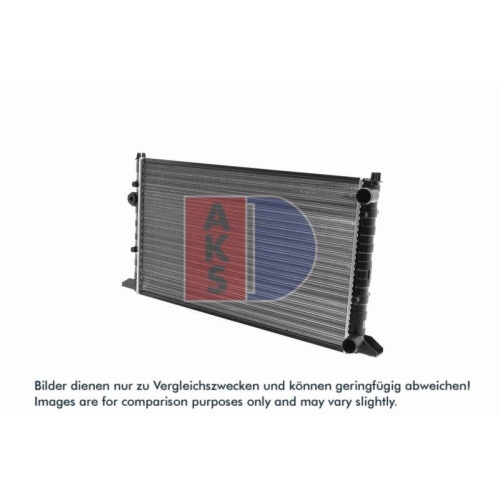 AKS DASIS K&uuml;hler, Motork&uuml;hlung 040000N