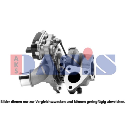 AKS DASIS Lader, Aufladung 565036N