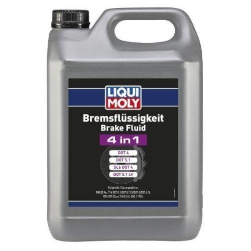 Brems&shy;fl&uuml;s&shy;sig&shy;keit Brake Fluid 4 in 1 Liqui Moly 23220 - 5 Liter Kanister