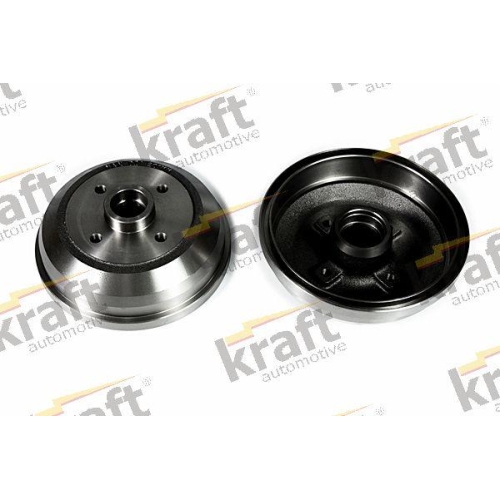 KRAFT Automotive Bremstrommel 6061520