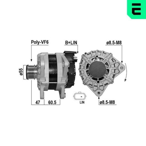 ERA Generator 209733A