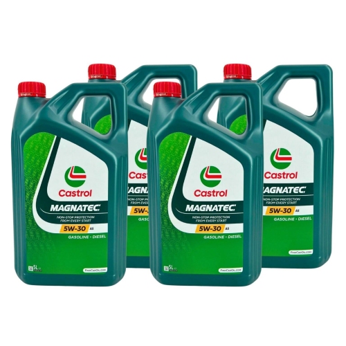 Motor&ouml;l Castrol Magnatec 5W-30 A5 Ford ACEA A5/B5 A1/B1 API SN 20 Liter 15F909