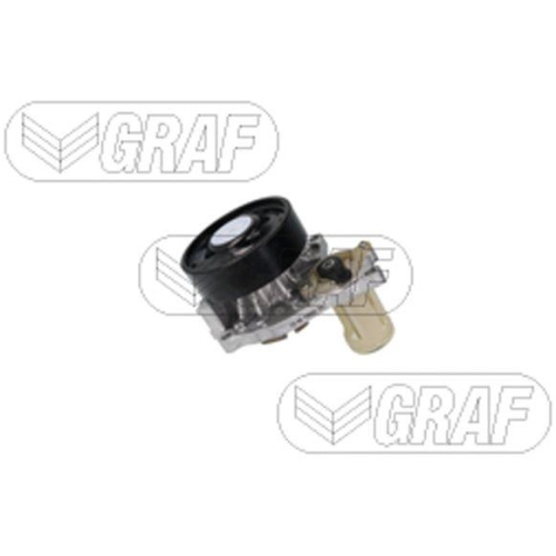 GRAF Wasserpumpe, Motork&uuml;hlung PA1500