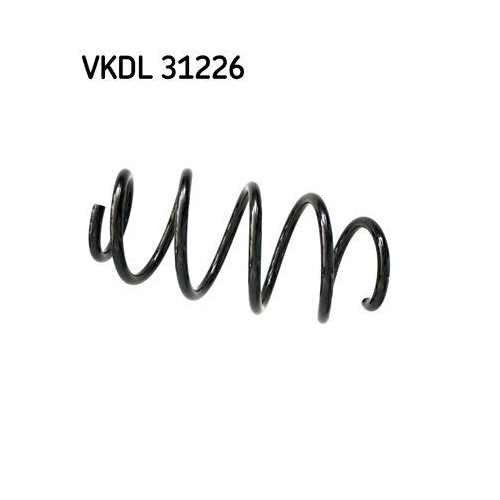 SKF Fahrwerksfeder VKDL 31226