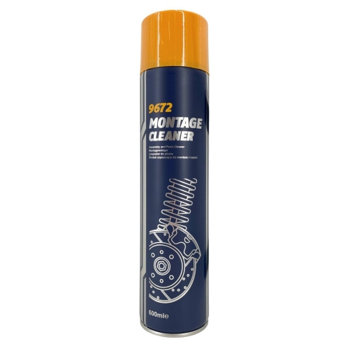 MANNOL 9672 Montage Cleaner Spray, Bremsenreiniger Universalreiniger 600ml 9672