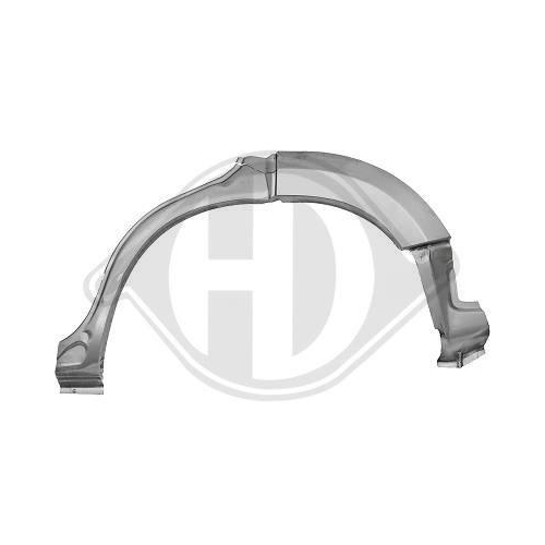 DIEDERICHS Seitenwand 9643431