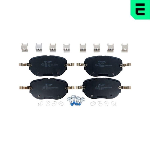 OPTIMAL Bremsbelagsatz, Scheibenbremse BP-13030