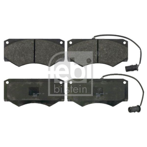 FEBI BILSTEIN Bremsbelagsatz, Scheibenbremse 16333
