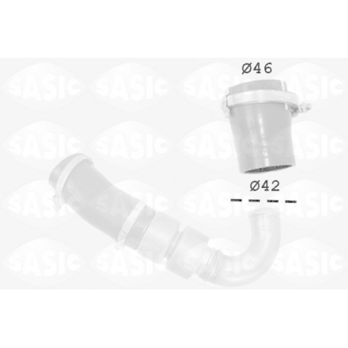 SASIC Ladeluftschlauch