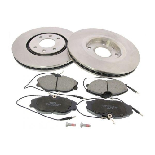 MAPCO Bremsensatz, Scheibenbremse 47354