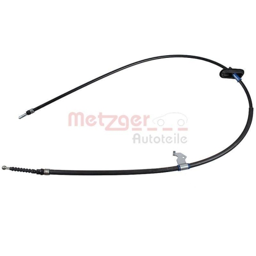 METZGER AUTOTEILE Seilzug, Feststellbremse 11.5837