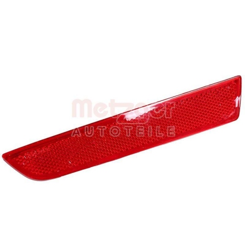 METZGER AUTOTEILE Rückstrahler GREENPARTS 2080355