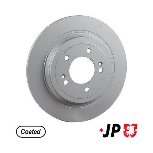 JP GROUP Bremsscheibe JP 3663201600