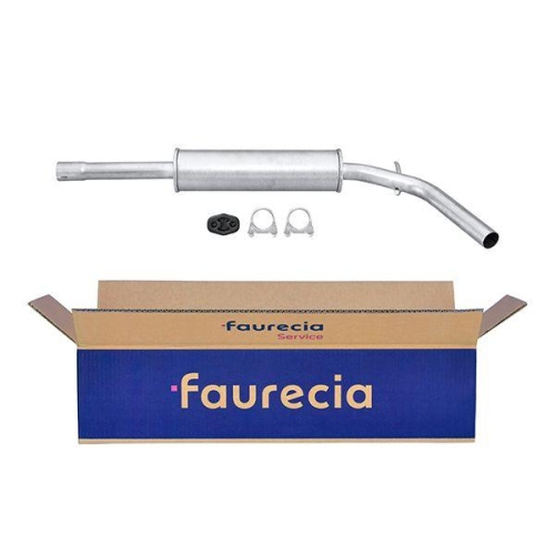 HELLA Mittelschalld&auml;mpfer Easy2Fit &ndash; PARTNERED with Faurecia 8LC 366 026-161