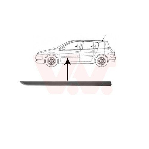 VAN WEZEL Zier-/Schutzleiste, T&uuml;r 4375423