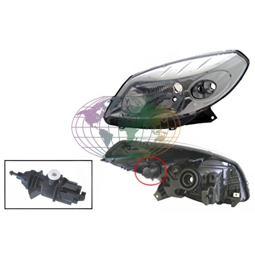 Lexmond Trading BV Hauptscheinwerfer 7229278