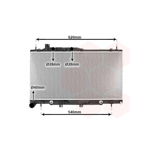 VAN WEZEL K&uuml;hler, Motork&uuml;hlung 51002069