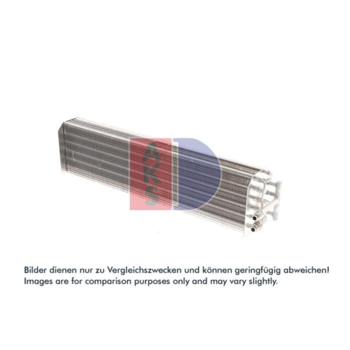 AKS DASIS Verdampfer, Klimaanlage 820297N