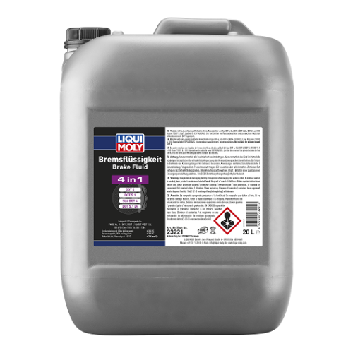 Brems&shy;fl&uuml;s&shy;sig&shy;keit Brake Fluid 4 in 1 Liqui Moly 23220 - 20 Liter Kanister
