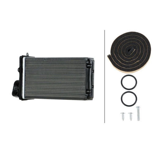 HELLA W&auml;rmetauscher, Innenraumheizung 8FH 366 335-761