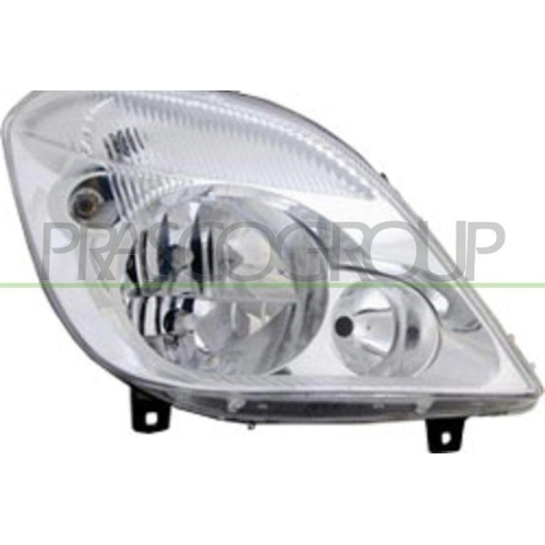 PRASCO Hauptscheinwerfer TYC ME9194933