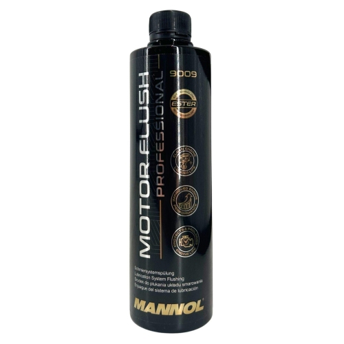 MANNOL Motor Flush Professional Motorsp&uuml;lung Motor&ouml;l-Additiv, 450 ml MN9009-045