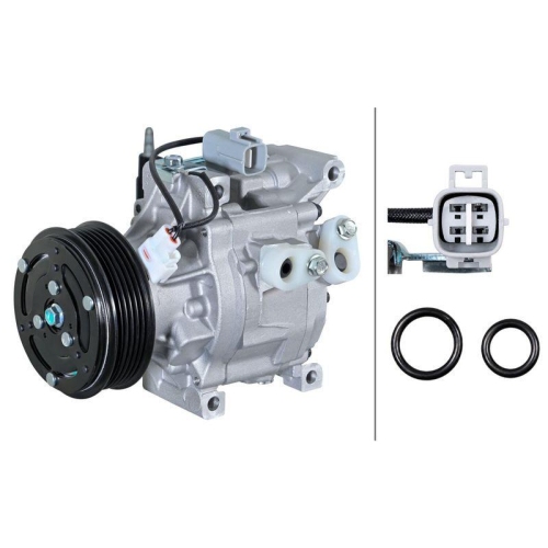 HELLA Kompressor, Klimaanlage >>> Easy2Fit <<< 8FK 366 202-321