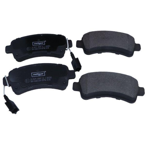 MAXGEAR Bremsbelagsatz, Scheibenbremse 19-3675