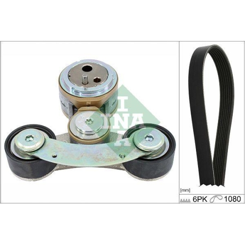 Schaeffler INA Keilrippenriemensatz 529 0537 10