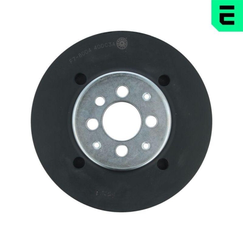 OPTIMAL Riemenscheibe, Kurbelwelle F7-8004