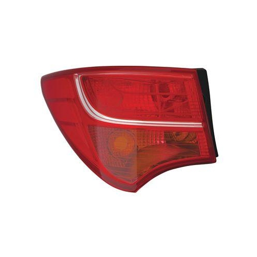 VAN WEZEL Heckleuchte 8272931