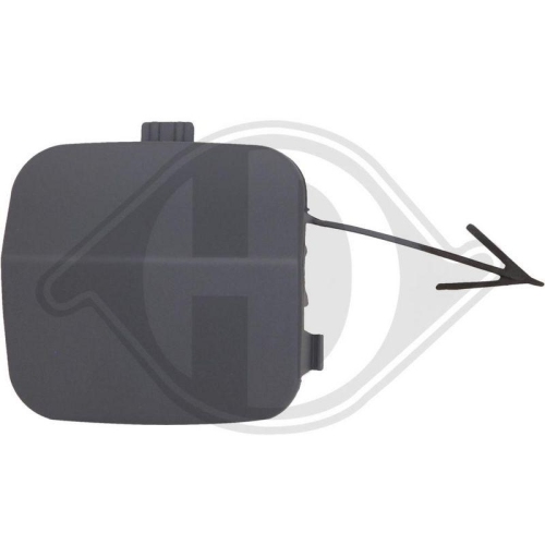 DIEDERICHS Klappe, Abschlepphaken