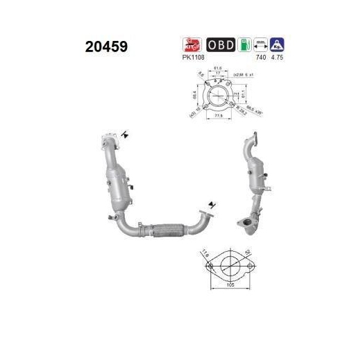 VEGAZ GmbH Katalysator FK-318