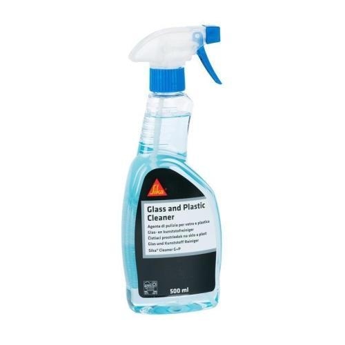 Sika Cleaner G+P, Glas- und Kunststoffreiniger 500 ml 527420