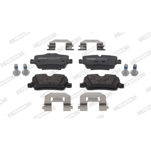 FERODO Bremsbelagsatz, Scheibenbremse PREMIER ECO FRICTION FDB5278