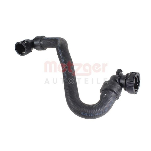 METZGER AUTOTEILE Heizungsschlauch ORIGINAL ERSATZTEIL GREENPARTS 2422299