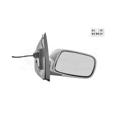 VAN WEZEL Au&szlig;enspiegel * HAGUS * 5431818