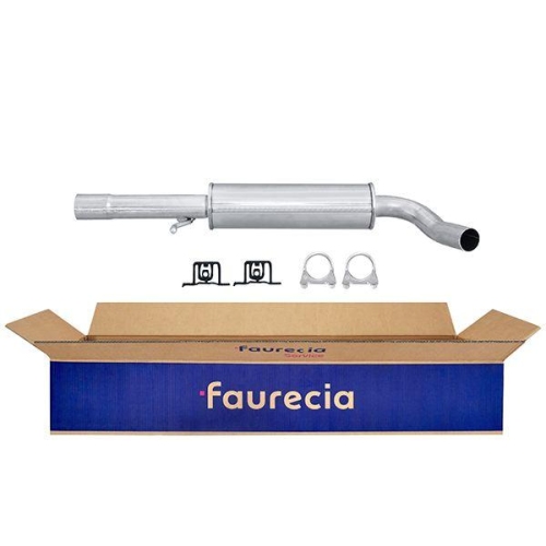 HELLA Mittelschalld&auml;mpfer Easy2Fit &ndash; PARTNERED with Faurecia 8LC 366 026-181