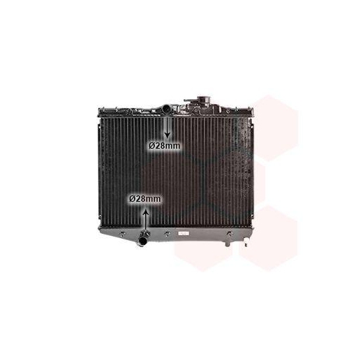 VAN WEZEL K&uuml;hler, Motork&uuml;hlung 53002038