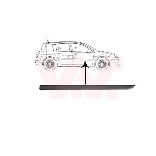 VAN WEZEL Zier-/Schutzleiste, T&uuml;r 4375424